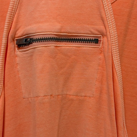 FP Movement Hot Shot Onesie NWT size Medium in Pastel Peach One Piece Jumpsuit - Picture 9 of 11